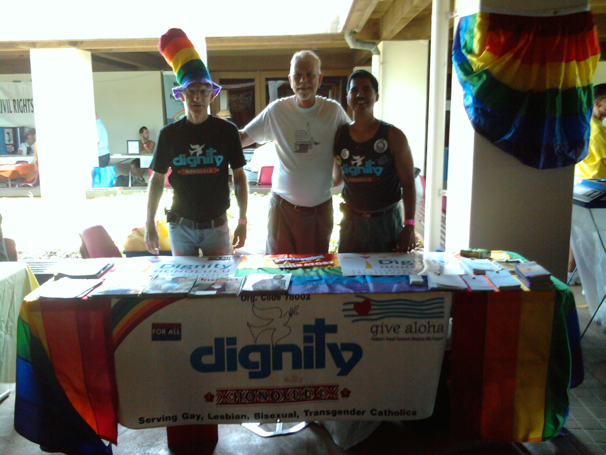 Dignity Table at Pride Festival